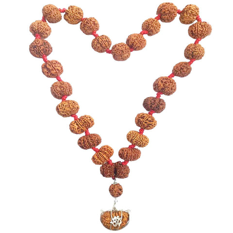Certified 1 to 14 Mukhi Siddh Rudraksha Mala from Nepal β Non Silver Capped Spiritual Rosary for Pooja, Meditation and Protection. Indiaβs Largest Pooja Accessories Brand - www.satvikstore.in