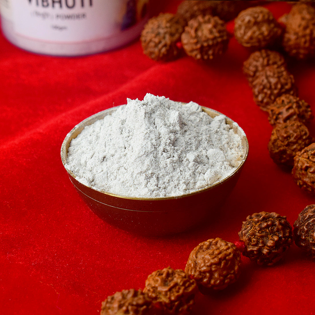 Pure Mahadev Bhasm Vibhuti Holy Ash for Worship and Spiritual Energy