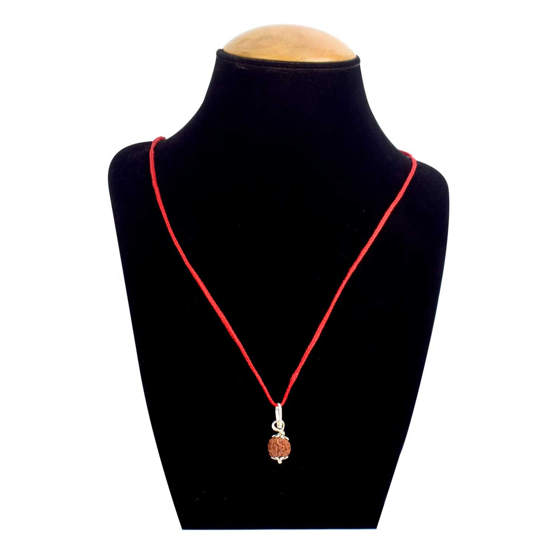 Certified 8 Mukhi Rudraksha Pendant