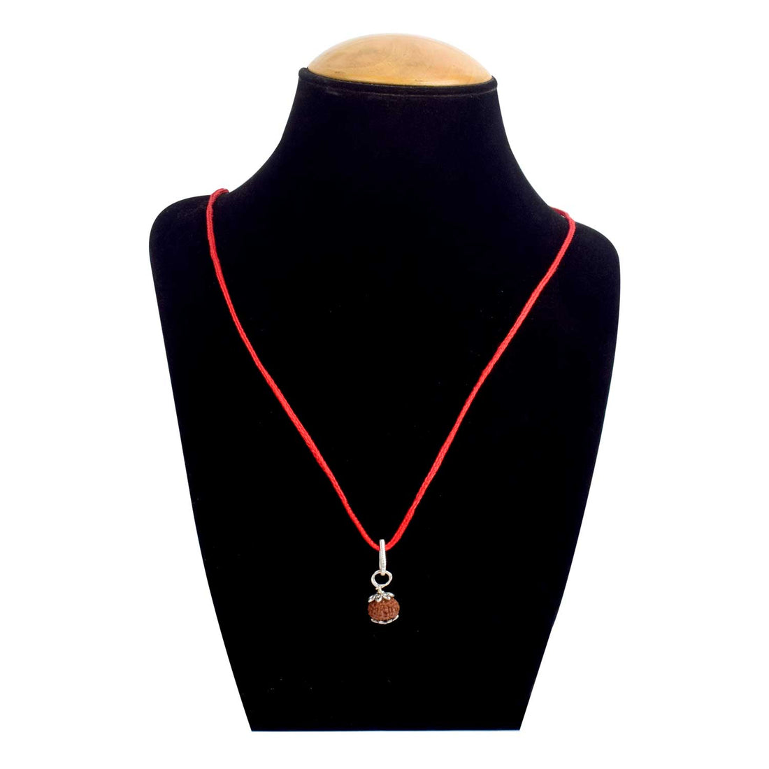 Certified 9 Mukhi Rudraksha Pendant