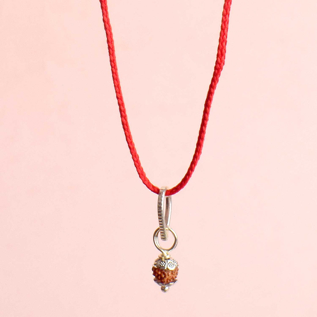 Certified 12 Mukhi Rudraksha Pendant