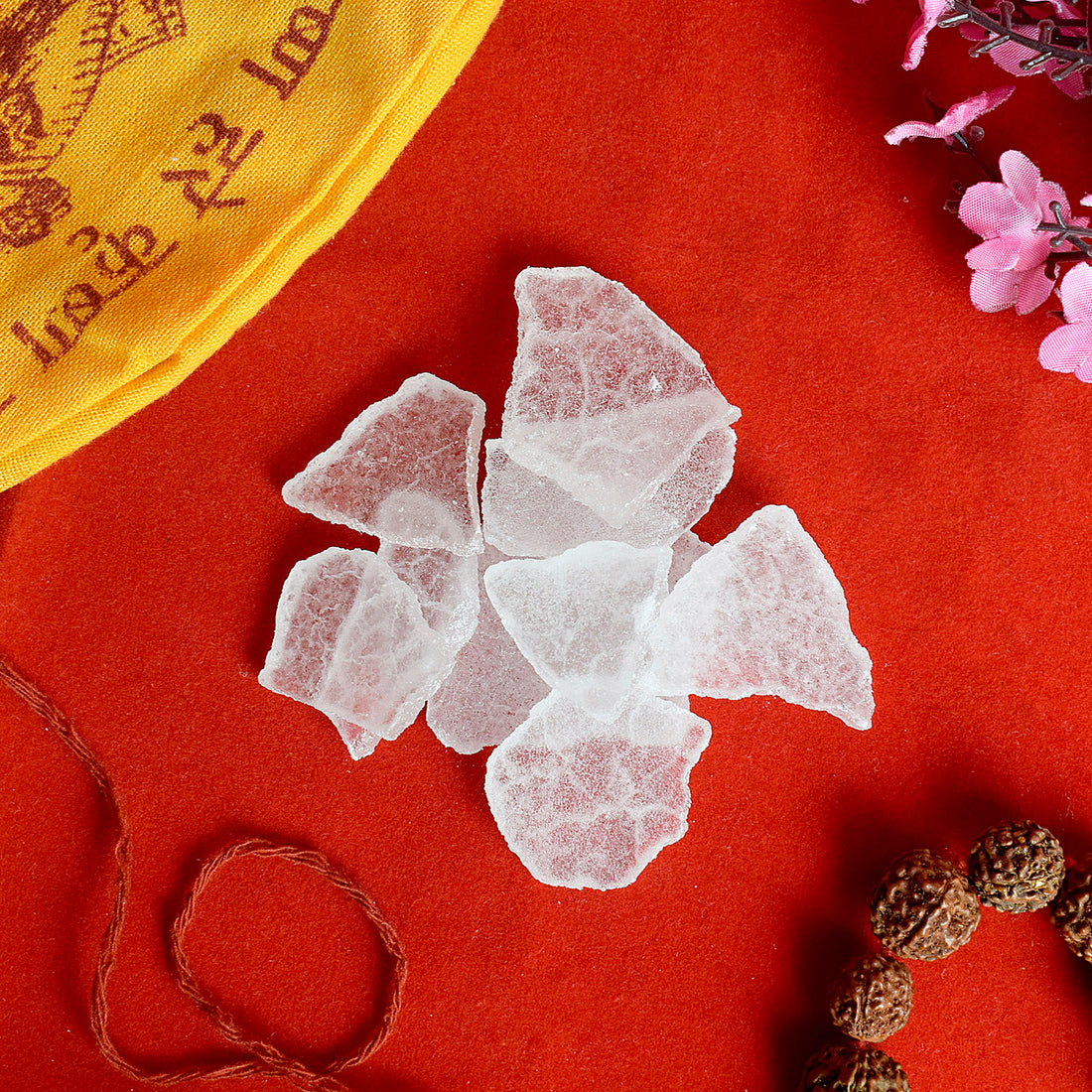 100% Pure & Premium Bhimseni Camphor (50 Grams)