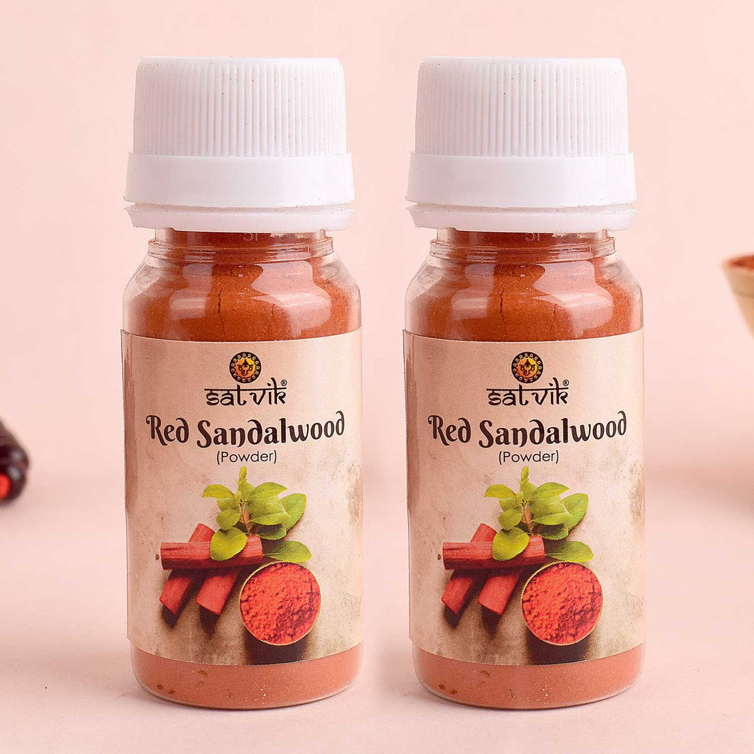 100% Original Andhra/ Nellore Red Chandan Sandalwood Powder