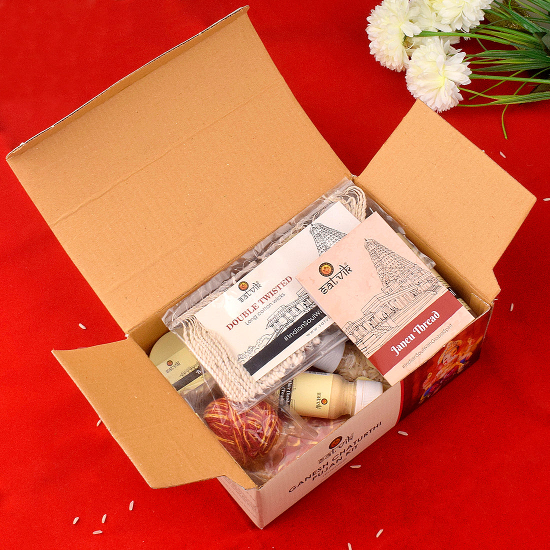 Ganesh Chaturthi Pujan Kit (Essential)