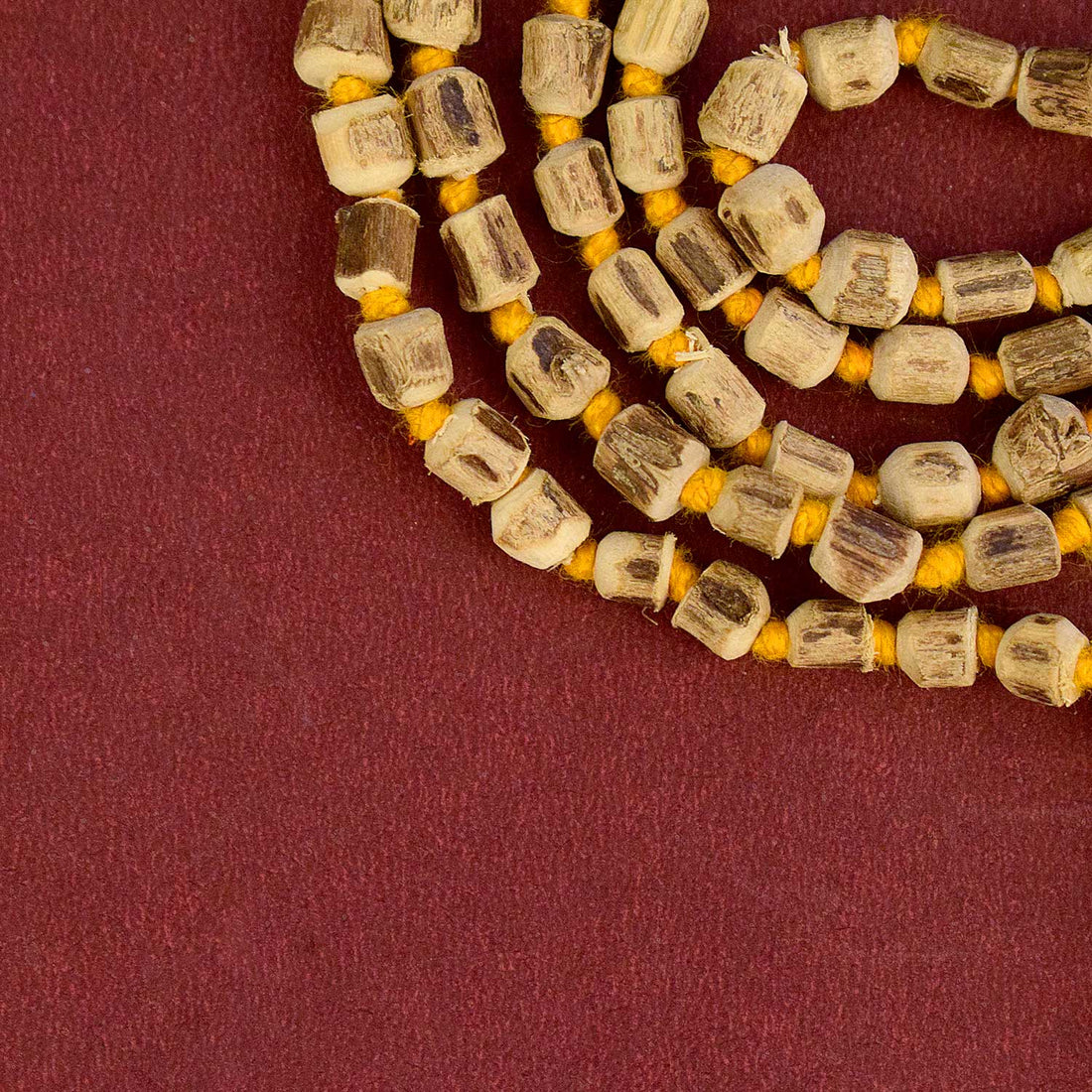 100% Original 4-5mm Tulsi Kanthi Jaap Mala Small Beads