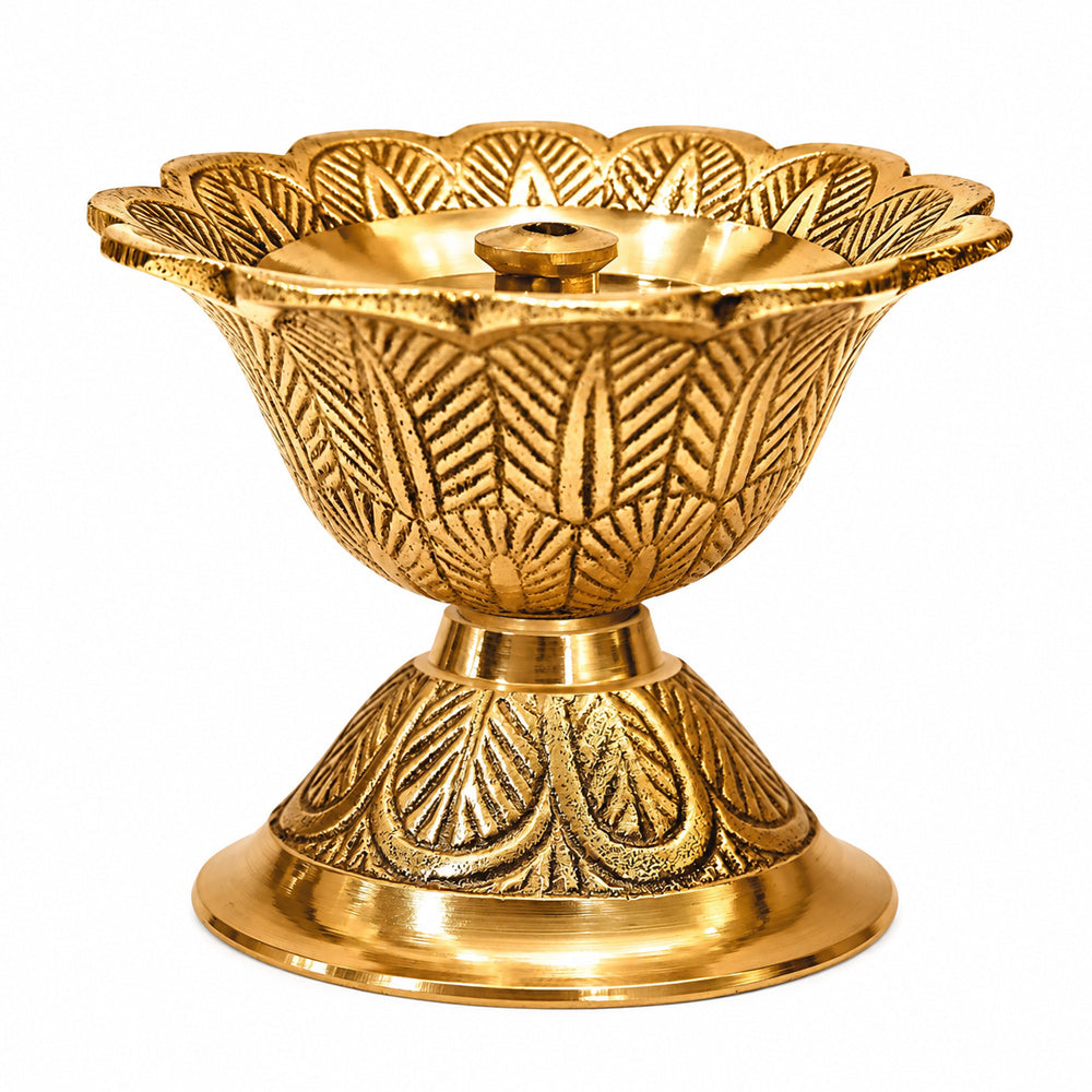 Designer Brass Devdas Akhand Diya