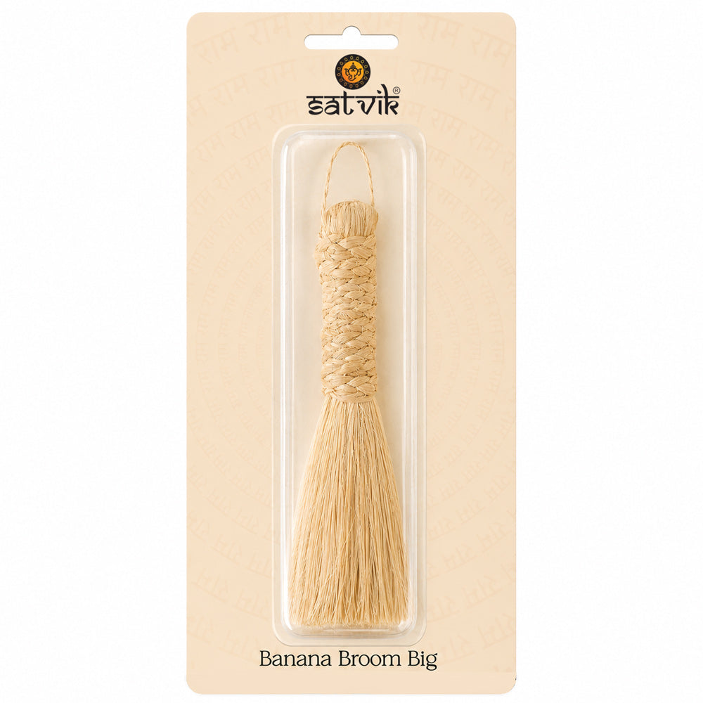 Auspicious Temple Banana Broom (Big)