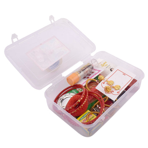 Handcrafted Mata Shingar Set of 16 in a decorative box with complete traditional jewellery for Mata idol β Indiaβs Largest Pooja Accessories Brand β www.Satvikstore.in