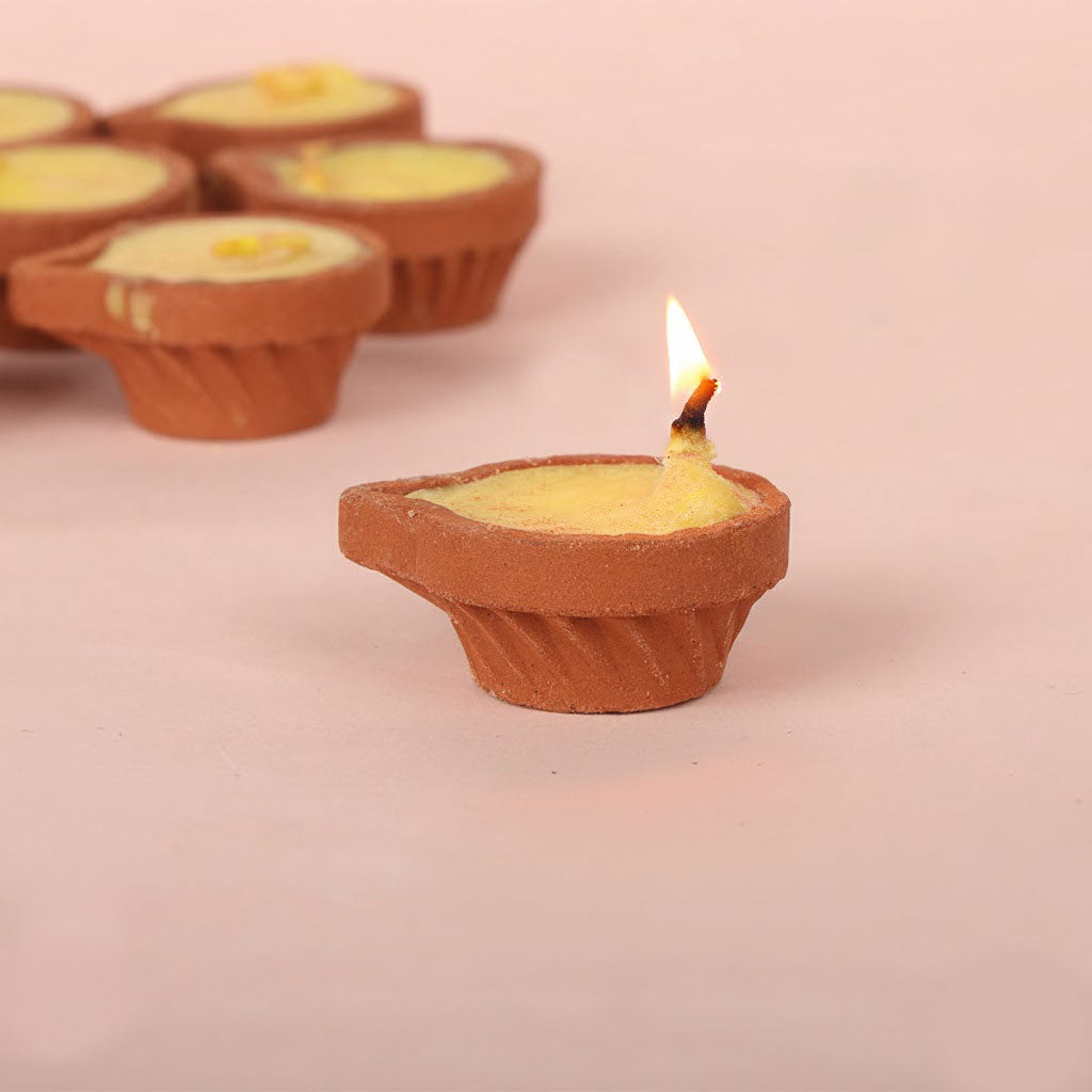 45 Min, Cow Ghee Diya (Nitya Jyot)