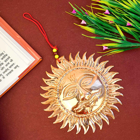 Copper Surya Narayan Yantra (Large) for solar blessings and vitality β Indiaβs Largest Pooja Accessories Brand β www.satvikstore.in