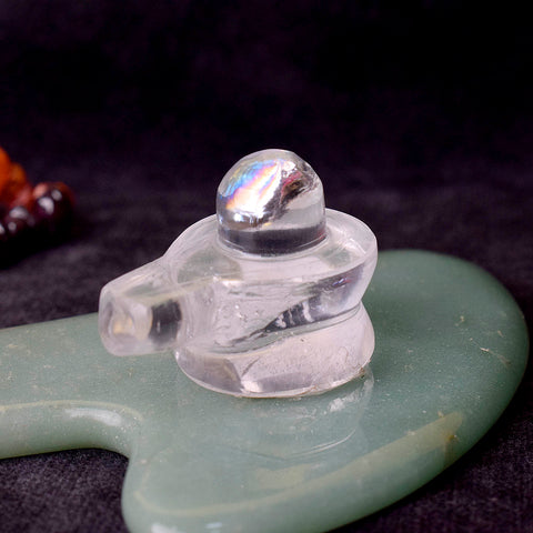 Crystal Shivling for Worship β Pure Sphatik Shiva Lingam 13 Gram β Indiaβs Largest Pooja Accessories Brand β www.satvikstore.in