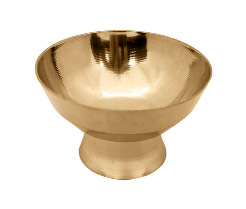 Brass Tibetan Diya β Traditional Buddhist altar oil lamp for spiritual rituals and meditation practices. Indiaβs Largest Pooja Accessories Brand β www.satvikstore.in