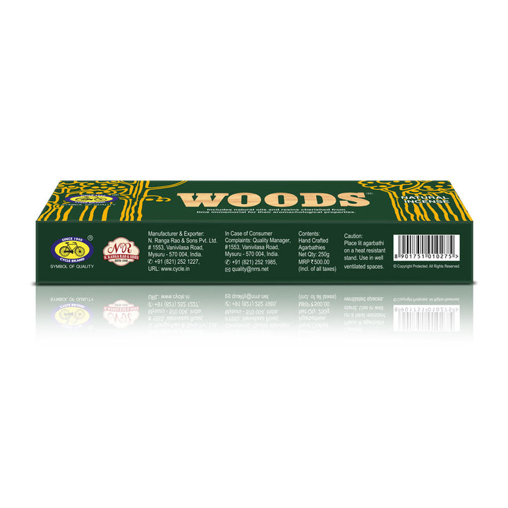 Woods Agarbatti incense sticks for home fragrance and puja