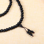 Karungali Mala 10mm with Sumeru Bead Spiritual Protection Govt Certified