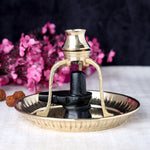 4 inch Sacred Brass Abhishek Stand for Shivling