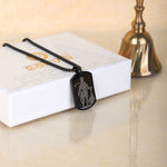 Raw Pyrite, Rose Quartz & Black Obsidian Bracelet Combo with Hanuman Chalisa Pendant