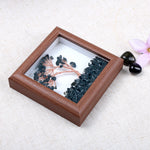 Black Onyx Tree with Frame Decorative Spiritual Piece