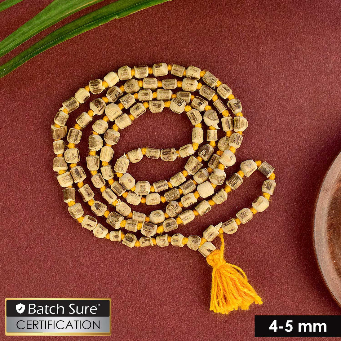 100% original 4-5mm Tulsi Kanthi Jaap Mala | India’s Largest Pooja Accessories Brand – www.satvikstore.in
