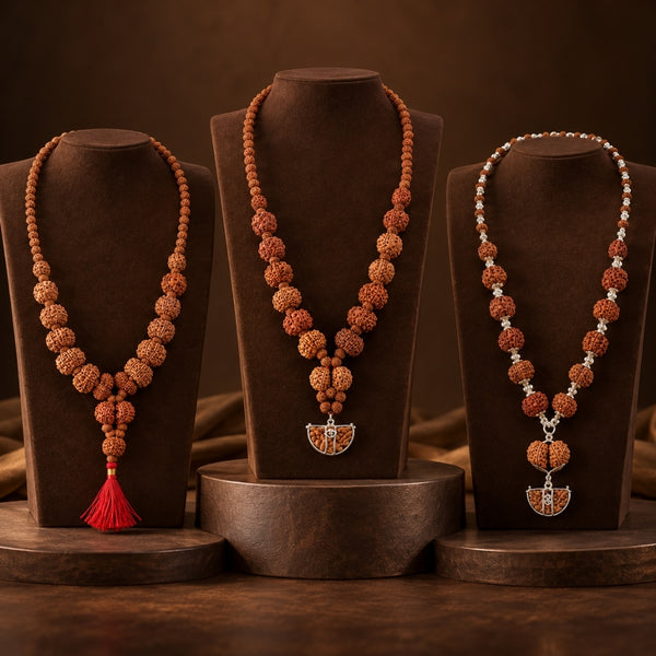 Rudraksha Mala & Beads