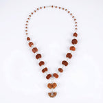 Siddha Mala with 1 Mukhi Half Moon (Collector Rudraksha, Nepal)