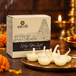 30 Pc Pure Ghee Diya Wicks (Wax Free)