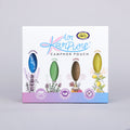 Karpure camphor pouch combo with Oudh, citrus, lavender and thyme fragrances