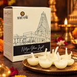 50 Pc Pure Ghee Diya Wicks (Wax Free)