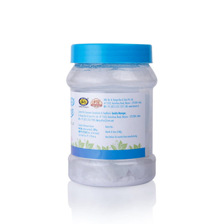 Pure Bhimseni Camphor for puja, aarti and spiritual rituals
