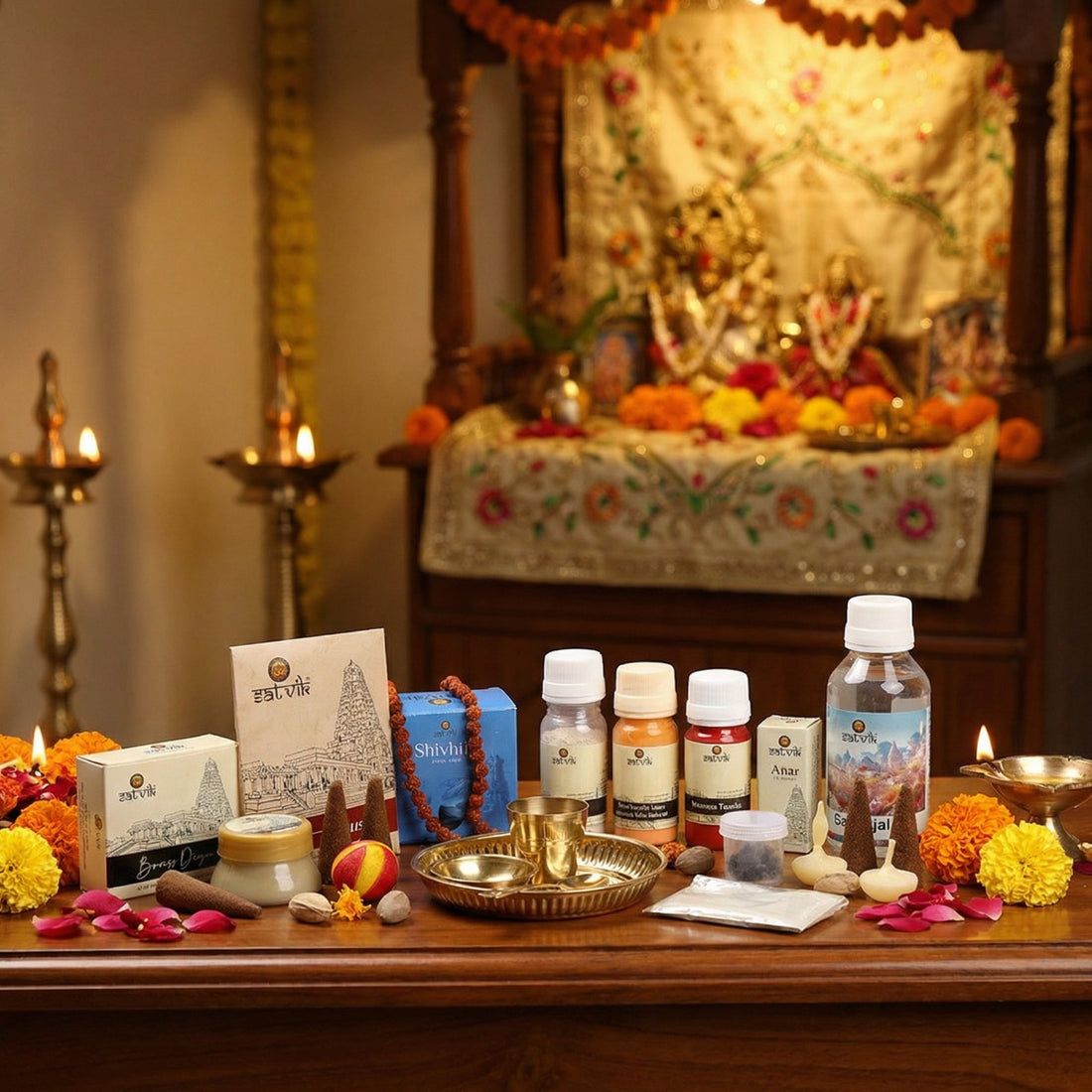 Shivratri Puja Kit – Standard
