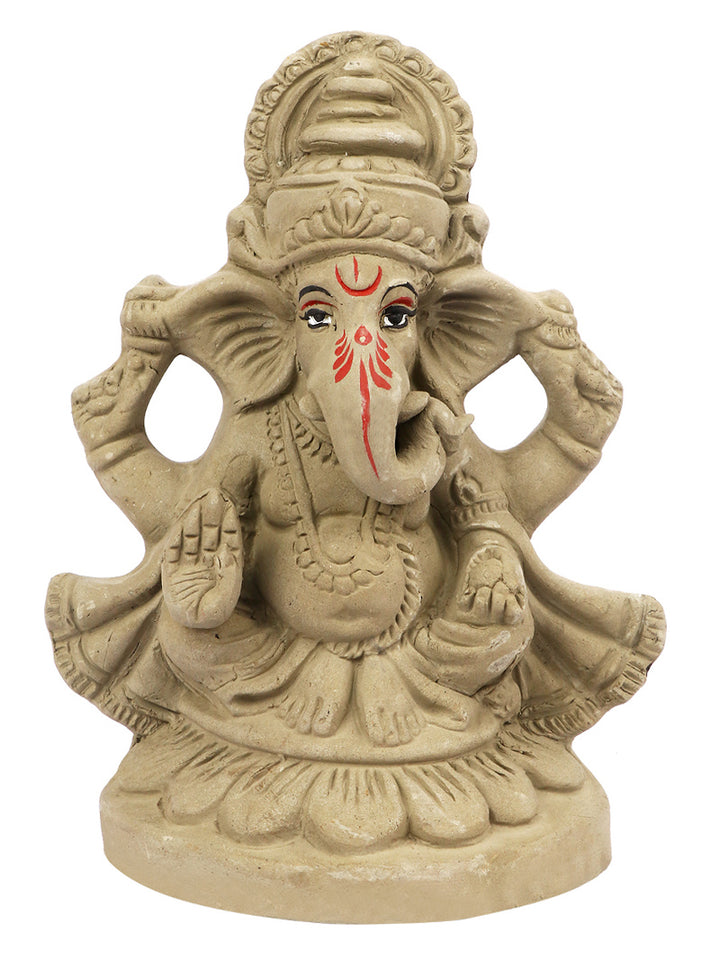 eco-friendly ganesha murti, eco-friendly ganesha online, Ganpati Bappa , eco-friendly ganpati bappa,eco-friendly ganesha kit, clay ganesha idol, plantable ganesha, organic ganesha idols, seed ganesha idol, mud ganpati,  biodegradable ganesha , tree ganesha biodegradable, Paper mache