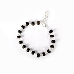 Govt. Certified Silver Plated Karungali Bracelet