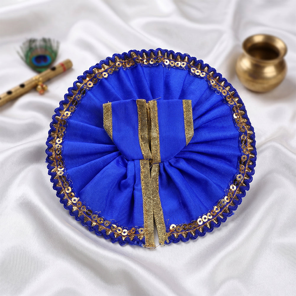 Size 2 Classic Pleated Laddu Gopal Dress