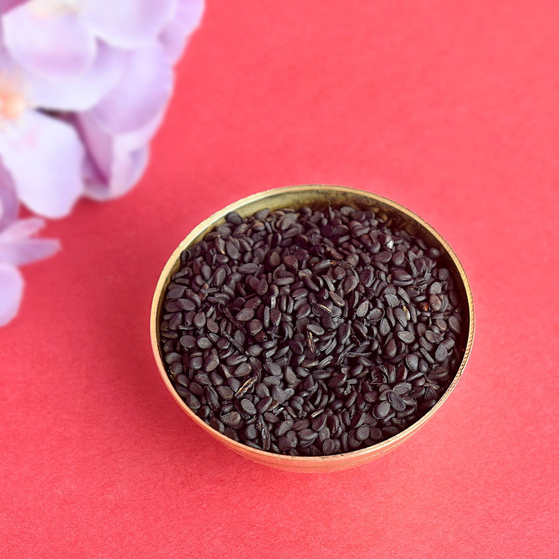 Black Sesame Seeds (Kaale Till) For Pooja-20 Gram