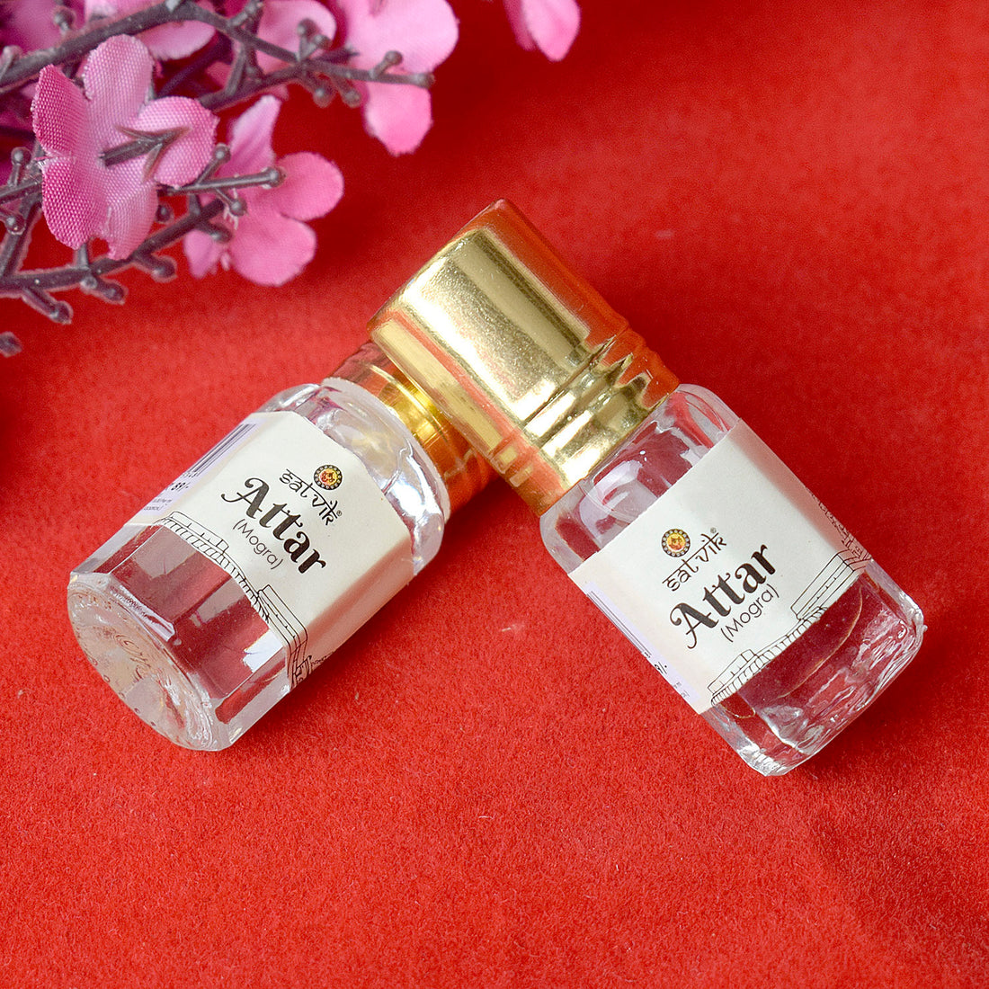 Attar Perfume Bottle For Pooja