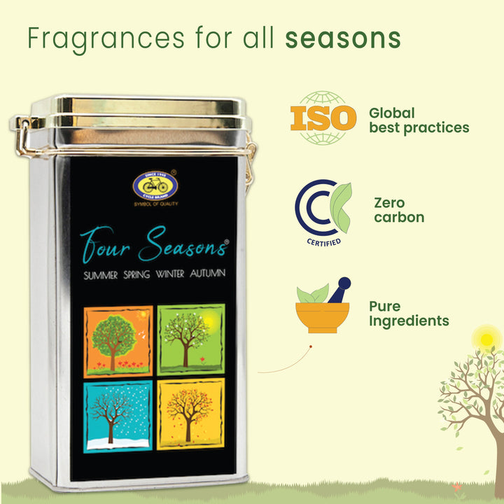 Four Seasons premium bambooless incense sticks