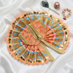 Gold Sequin Border Laddu Gopal Dress | India’s Largest Pooja Accessories Brand – www.satvikstore.in

