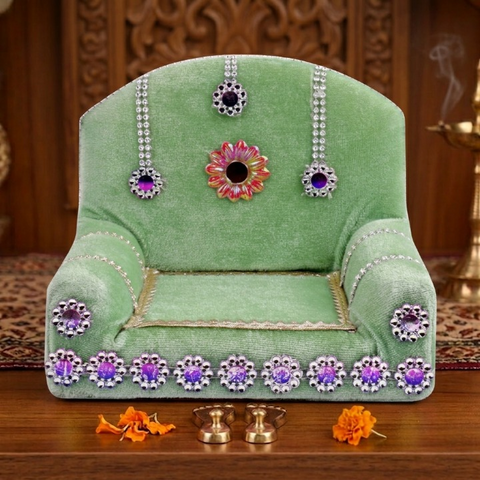 Laddu Gopal's Divine Singhasan