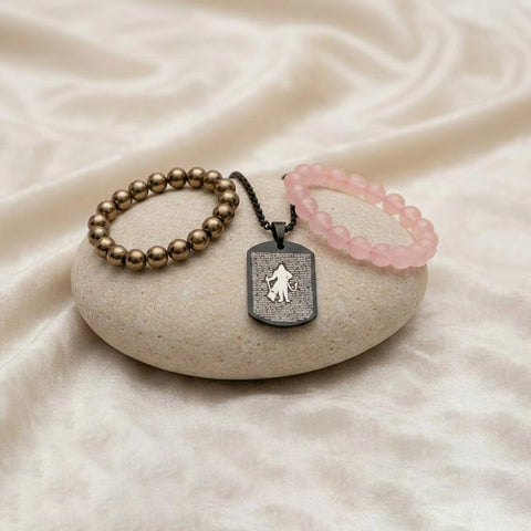 Love Protection & Prosperity Combo Spiritual Set Positive Energy