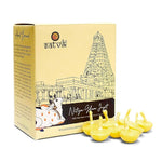 50 Pc Pure Cow Ghee Diya Wicks (Wax Free)