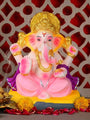 8 Inch Lambodara Eco-Friendly Ganesha Idol | India’s Largest Pooja Accessories Brand – www.satvikstore.in
