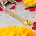 Brass Spoon For Hawan and Pooja