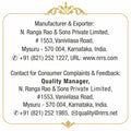 Navin Gajje Vastra cotton garland for decorating Hindu gods and idols