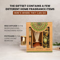 IRIS Amogha lemongrass fragrance gift set