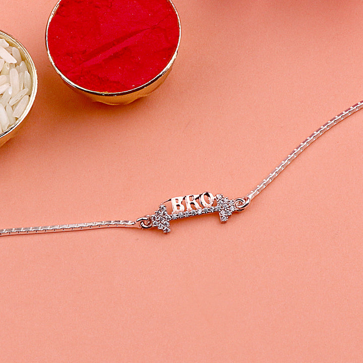 BRO silver Rakhi | India’s Largest Pooja Accessories Brand – www.satvikstore.in
