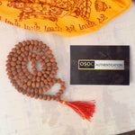 9 Mukhi Pathariya Rudraksha Mala 7-8mm