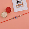 Beautiful Ganesha Rakhi with Red Thread – India’s Largest Pooja Accessories Brand – www.satvikstore.in
