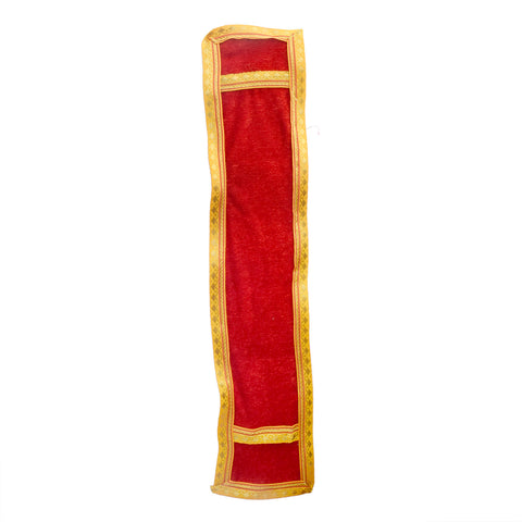 Bloosom Red Patka/Duppata/Angvastra 15/22 INCH