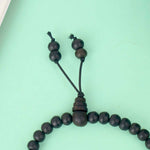 8mm Govt. Certified Karungali Bracelet with gloss finish