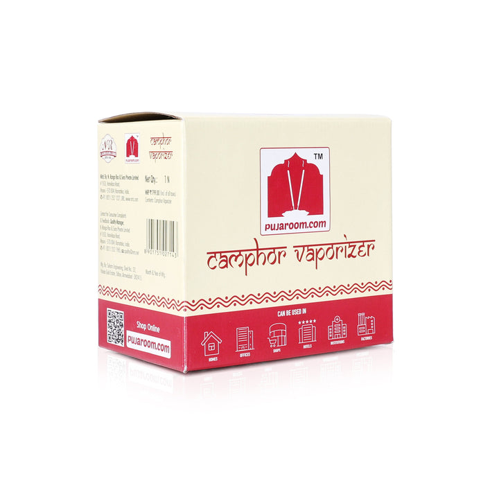 Sai Baba electric Kapoor Dani ceramic camphor diffuser
