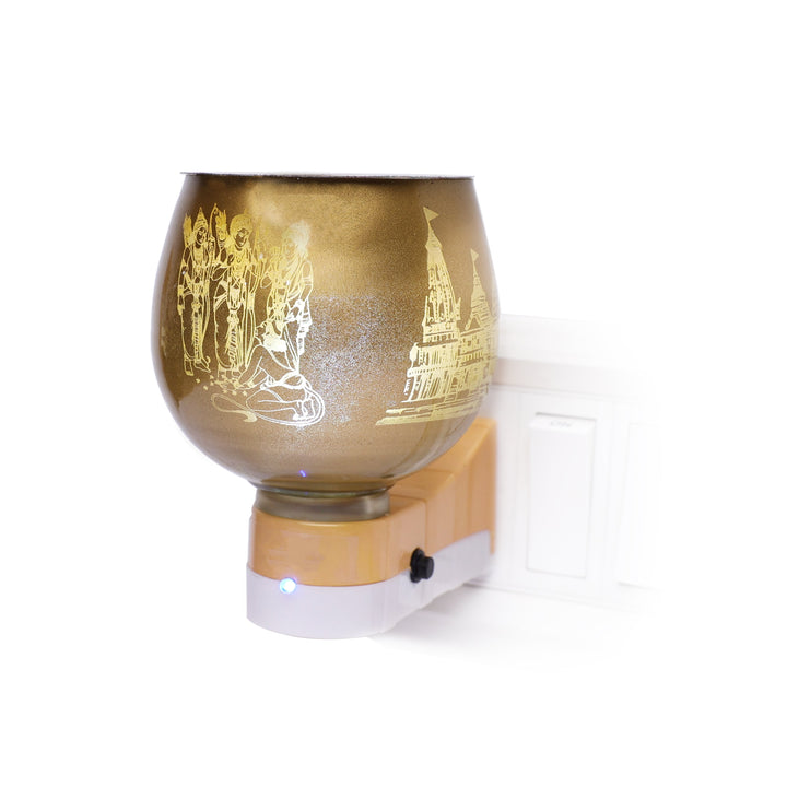 Shri Rama electric Kapoor Dani aroma burner and night lamp